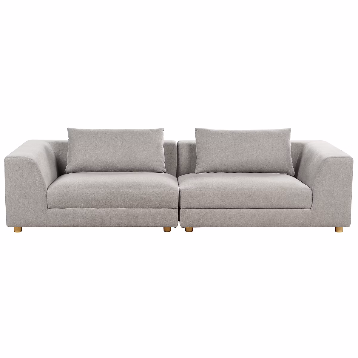 Canapé 3 places LERMON Tissu Gris clair – Réf. UJBIGKMGK8404421800