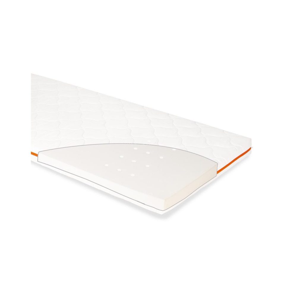 Pinolino Matelas pour lits de bebe Luna Up 140 x 70 cm – Collection jardin