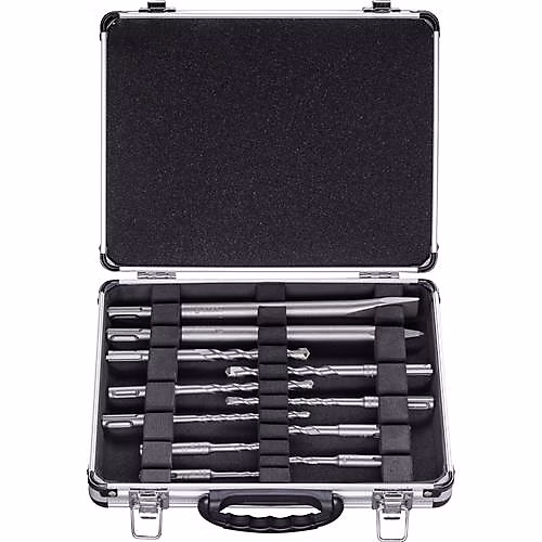 Bosch Professional Set 11 pièces SDS-plus 2608578765 – forets et burins en acier