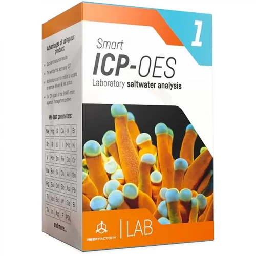Analyse d'eau en laboratoire smart ICP-OES 1, REEF FACTORY