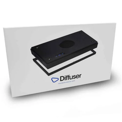 Diffuseur pour rampe LED, spécifique XR30 G5 - ECOTECH MARINE - modèle Diffuser