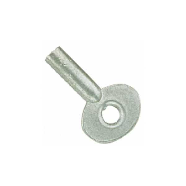 Clé pour cadenas demi – lune THIRARD 5, 2 mm, métal laiton et acier, modèle 010001