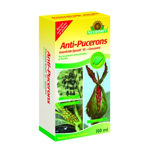 Anti pucerons naturel concentré 100 ml