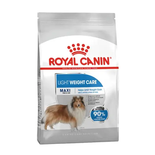 Croquettes pour chien adulte de grande taille en surpoids Royal Canin Maxi Light Weight Care - 12 kg