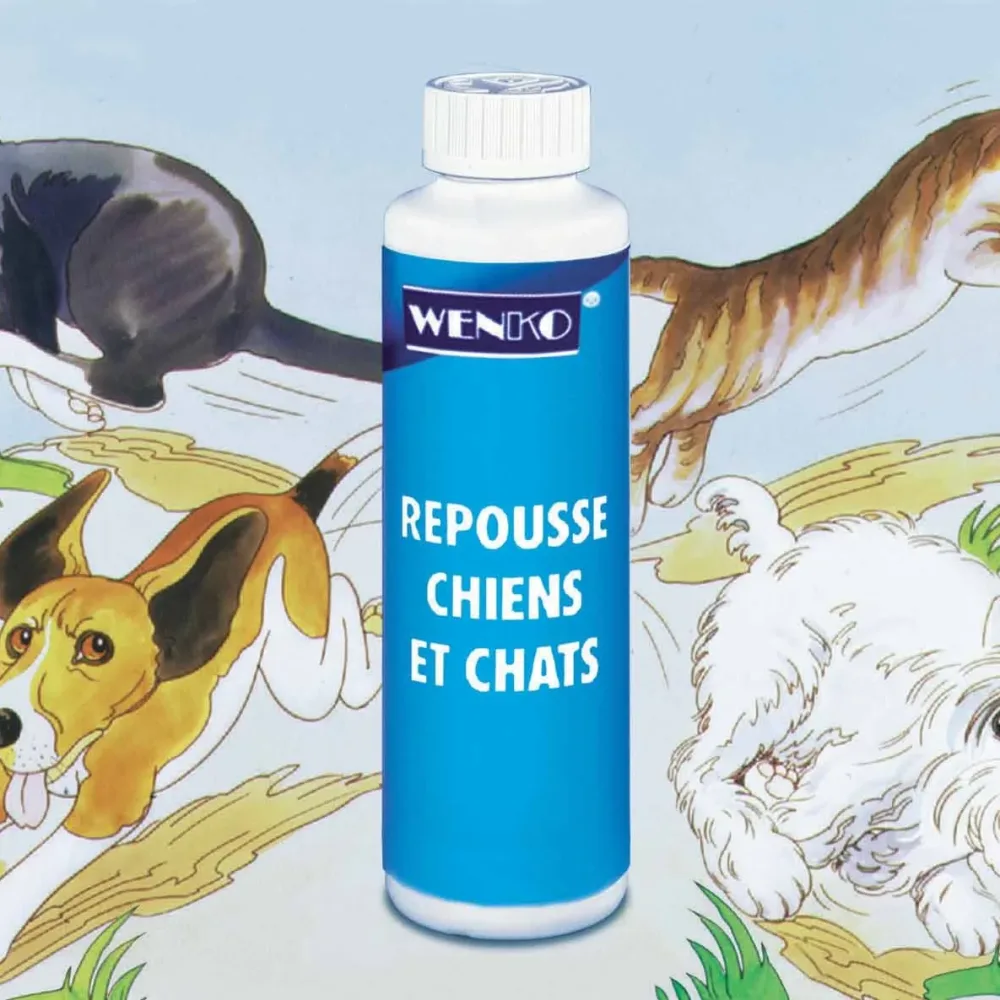 Répulsif anti-chats et chiens