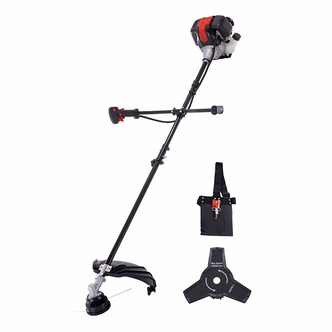Débroussailleuse thermique PBC310 | 4S Scheppach – moteur 4T 31cm3 – largeur de coupe fil/lame 480/255 mm – réservoir 0 – 7L