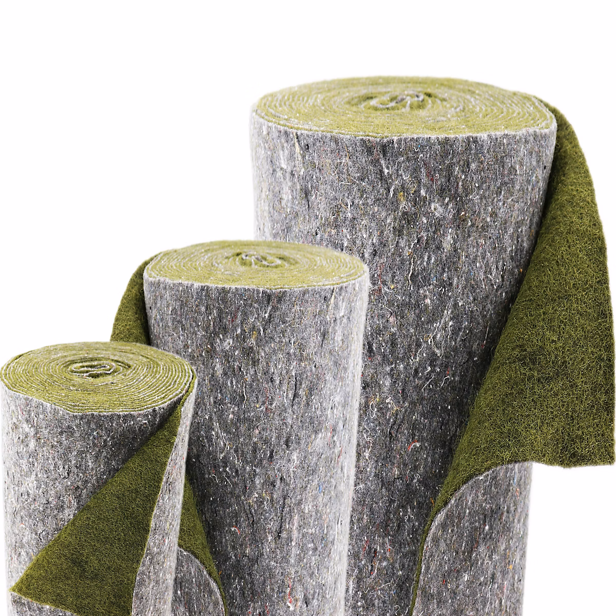 7 m x 1 m natte pour bordure de bassin – verte, natte anti-érosion Aquagart