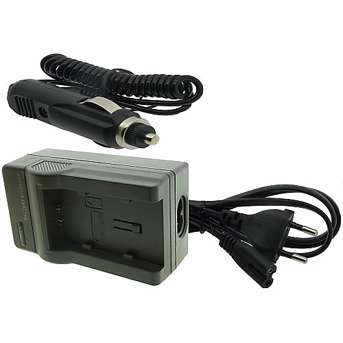 Chargeur compatible avec JVC GZ – MS150