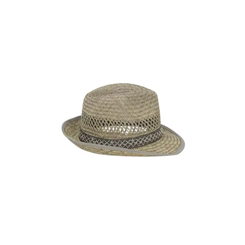 Chapeau de paille borsalino beige pour homme taille 59