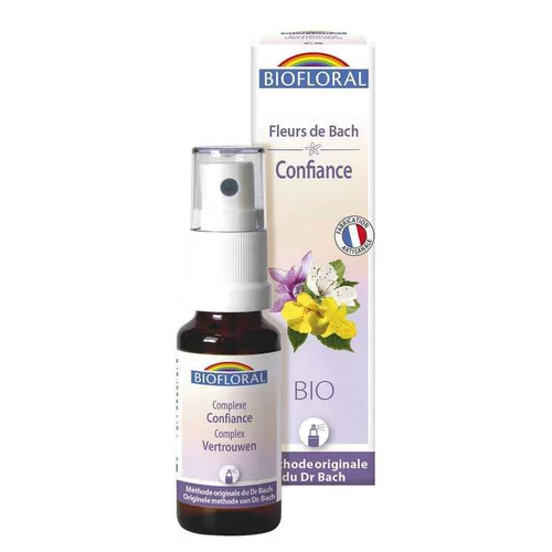 Complexe n°6 Biofloral confiance en spray de 20 ml