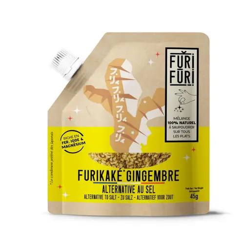 Furikake gingembre FuriFuri - 45 g