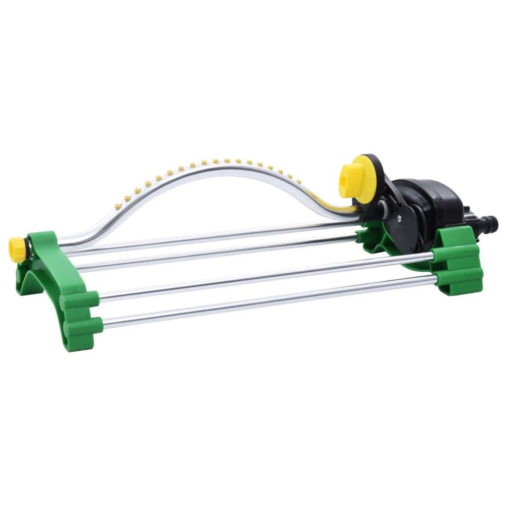 VIDAXL Arroseur oscillant avec 18 jets – 7 m 15 m