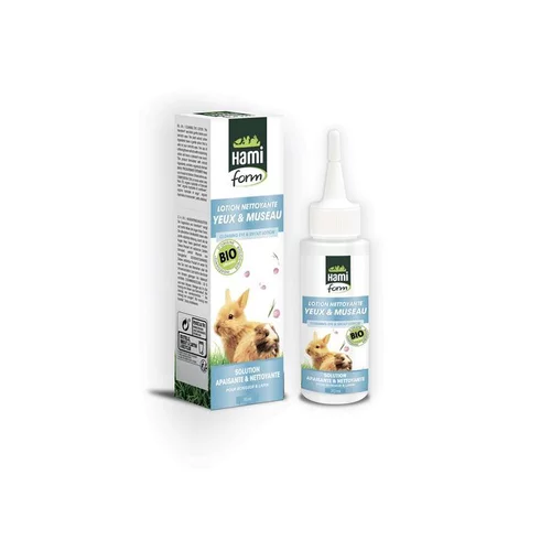 Lotion Ecosoin bio yeux et museau - 70ml