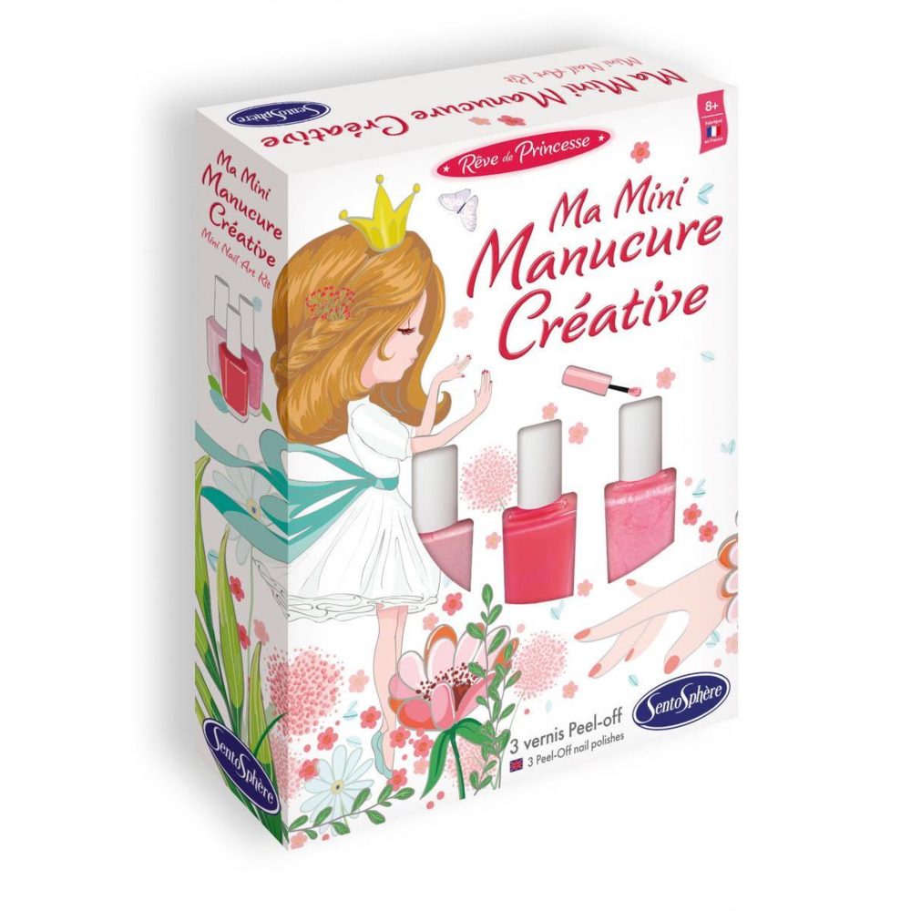 Sentosphere Ma mini manucure creative – Solutions extérieures