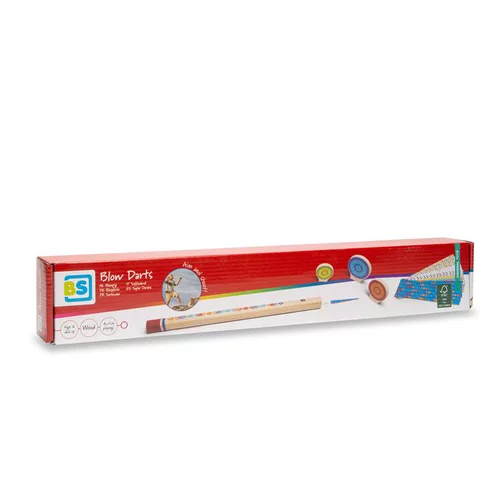 Sarbacane en bois Bs Toys - 50 cm