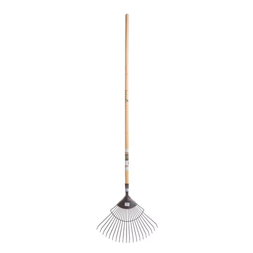 Balai à feuilles renforcé à fil rond botanic® - 140 cm