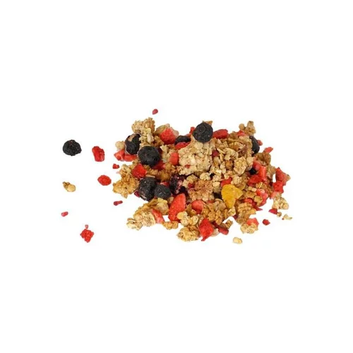 Mélange de céréales croustillantes et de fruits rouges bio Grillon d'Or – prix au kg