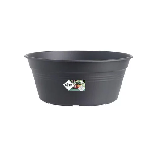 Coupe living noir Elho Green Basics - Ø 27 cm
