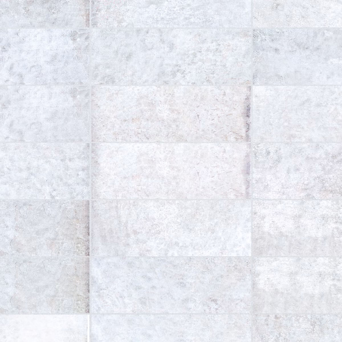 Carrelage effet Zellige Blanc 20 × 6 – 5 × 0,85 cm Caldero, Mur intérieur (vendu par carton de 0,5 m²), RO'MA CARRELAGE