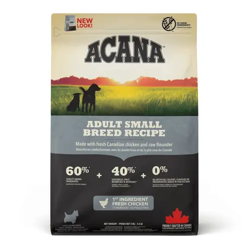Croquette pour chien adulte de petite taille Heritage Acana - 6 kg