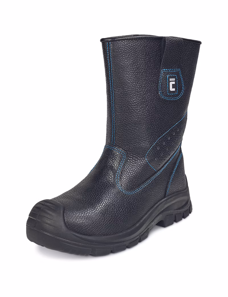 Equipement de protection individuelle – Bottes RAVEN XT S3 SRC Rigger NOIR TAILLE 41