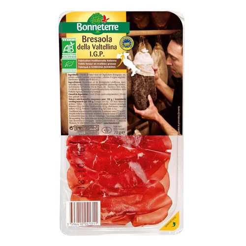 Bresaola della Valtellina IGP 70 g