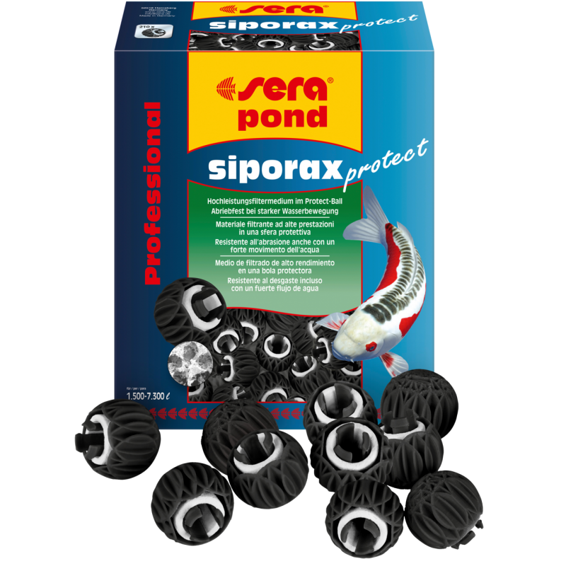Perles en céramique pour filtration Siporax protect pro
