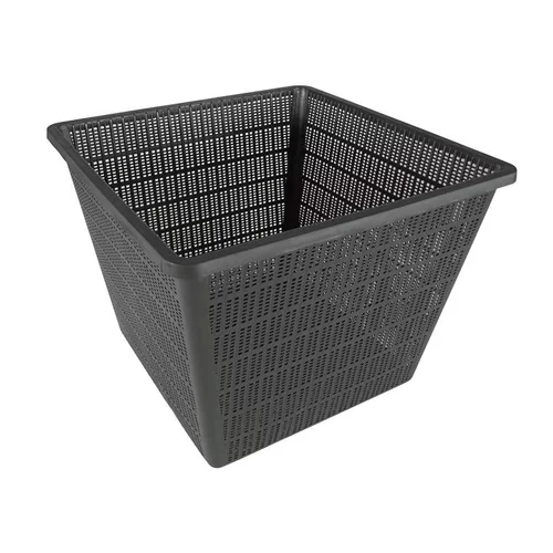 Panier à plantes de bassin carré 33x33x25 cm