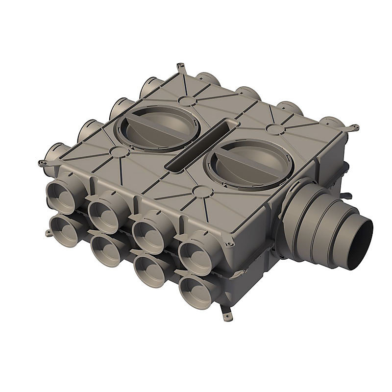 Caisson de répartition OPTIFLEX PRO 24 piquages – ALDES, 11095976