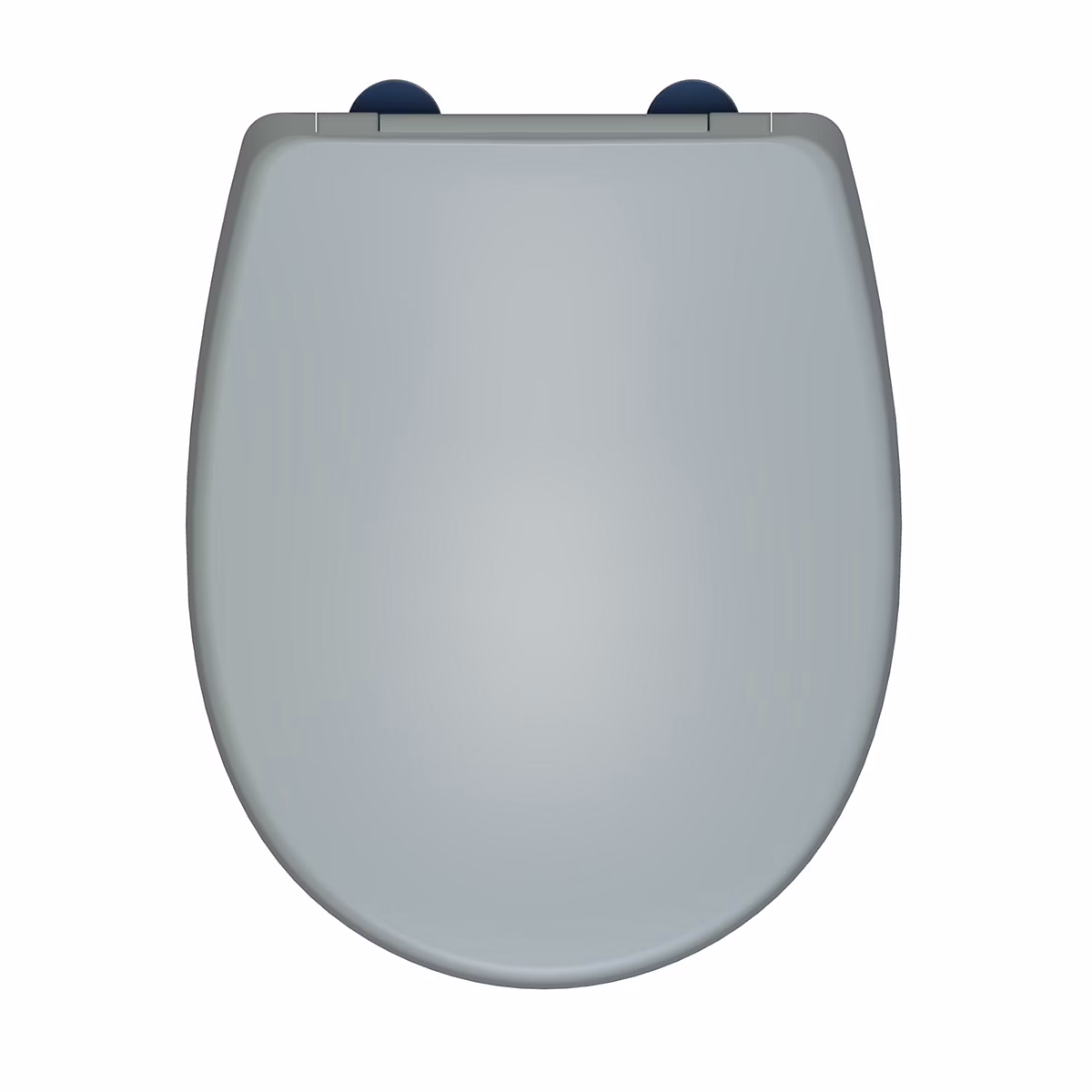 Abattant WC gris clair brillant Classic Bemis | WC