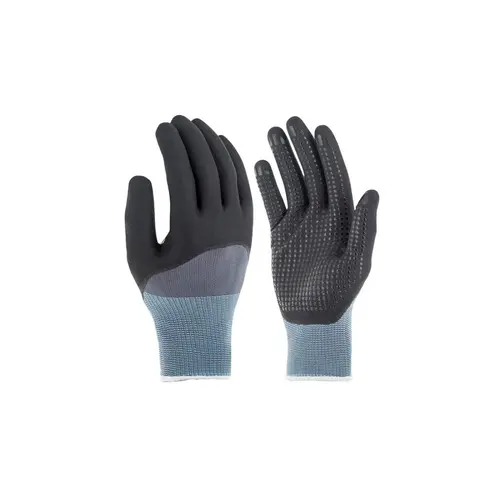 Gant Tactil coloris noir en maille polyamide Blackfox - taille 7