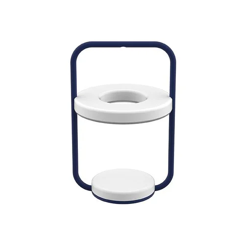 Lampe Ulli coloris bleu en aluminium Fermob - Ø 18 x 30 cm