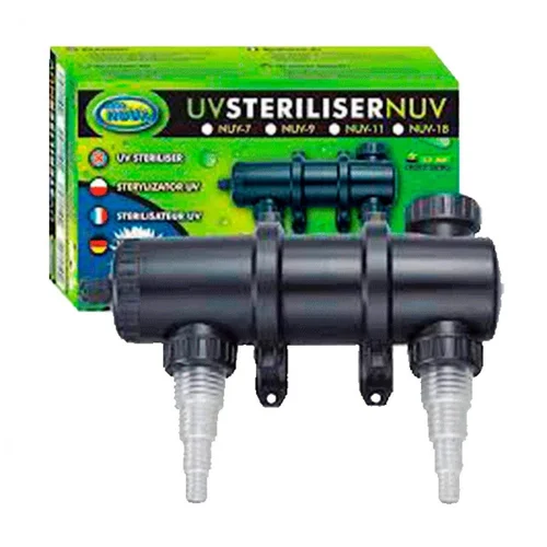 Filtre UV 18W pour bassin, spécificité stérilisant - AQUA NOVA BASSIN modèle Steriliser