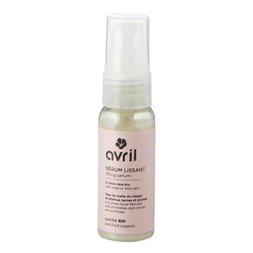 Sérum lissant à l'aloe vera Bio Avril - 30 ml