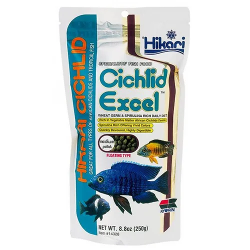 Nourriture pour poissons d'aquarium - HIKARI AQUARIUM Cichlid Excel Mini - 250g