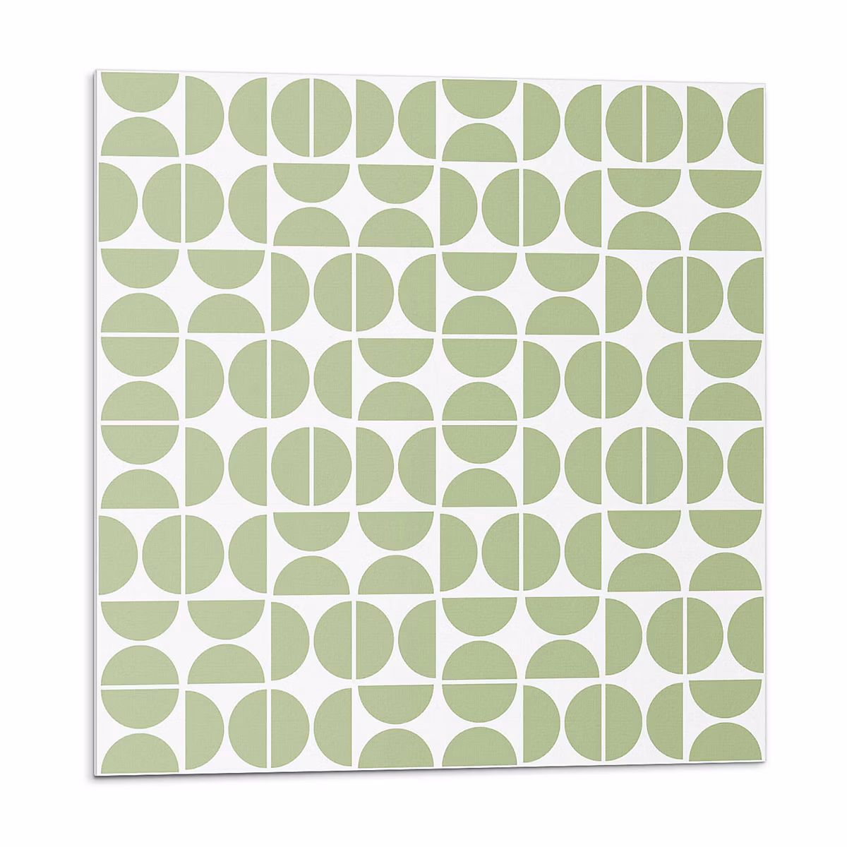Carreaux PVC Mural Sol Wallfluent 20 × 20 cm Motif Circulaire Abstrait 20 pièces