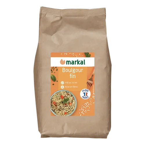 Boulgour fin france bio Markal - 1 kg