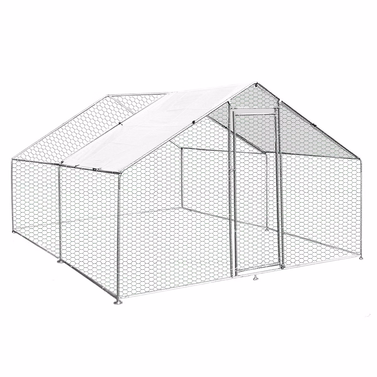 Enclos Poulailler 3m x 4m x 2m – Réf. ASEAGVIND1107066300