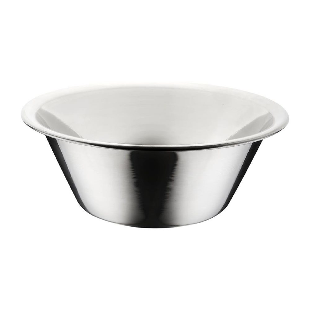 Bassine Inox Professionnelle 3 | 5 L Tout Usage – Diamètre 279 mm – Vogue