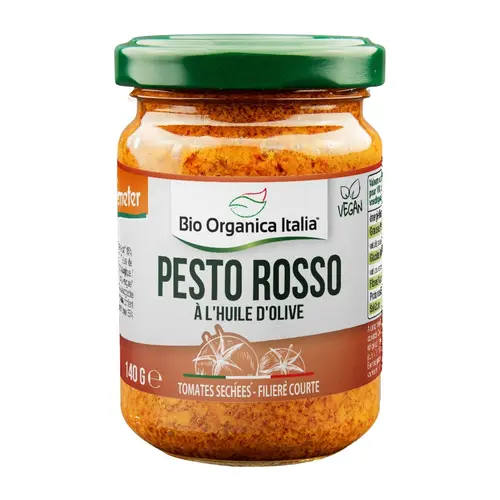 Pesto rosso bio Bio Organica - 140 g