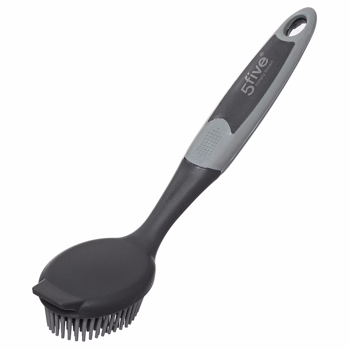Brosse vaisselle en caoutchou gris – 5five