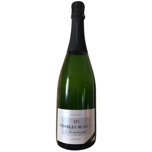 Champagne brut bio Charles Moreau - 75 cl