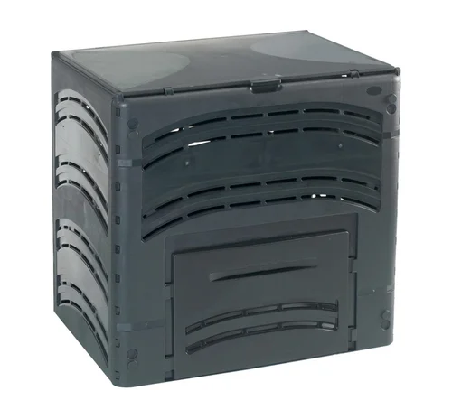 Composteur Compost'éco coloris noir en plastique Belli - 350 L