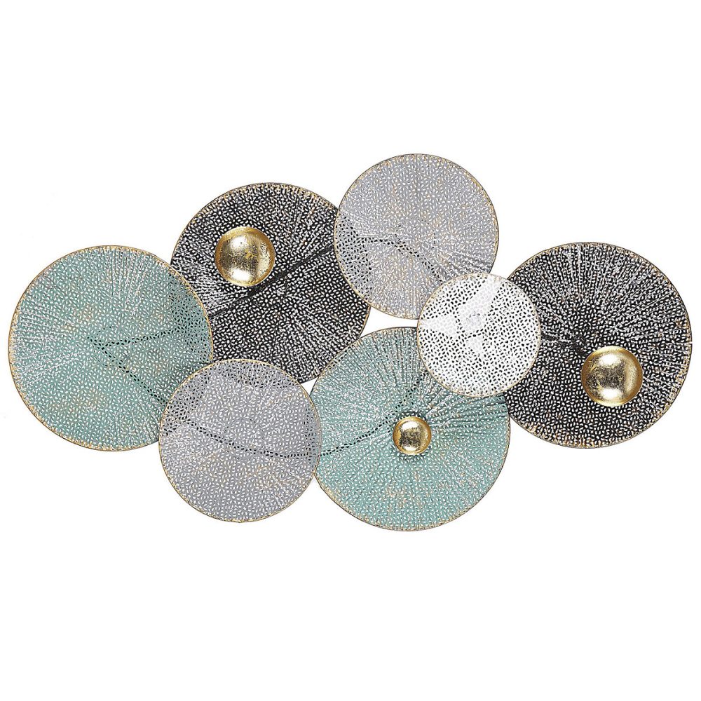 Décoration murale POLONIUM 49 cm Métal Multicolore – Réf. BKENYLWNJ0054692549