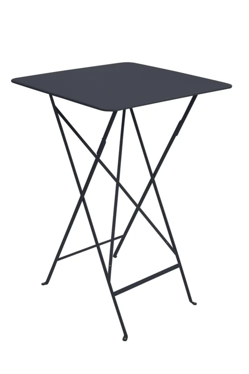 Mange debout Bistro coloris gris en acier Fermob - 71 x 71 x 105 cm
