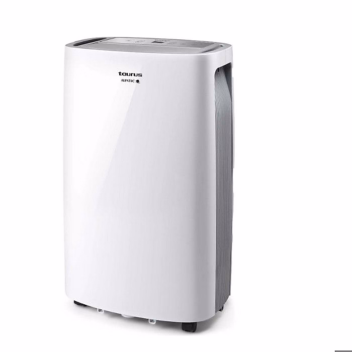 Déshumidificateur Taurus Alpatec Pleasant Unique de 340W – 2 vitesses | réservoir 22L/24h | pour surface max 45 m² | minuterie