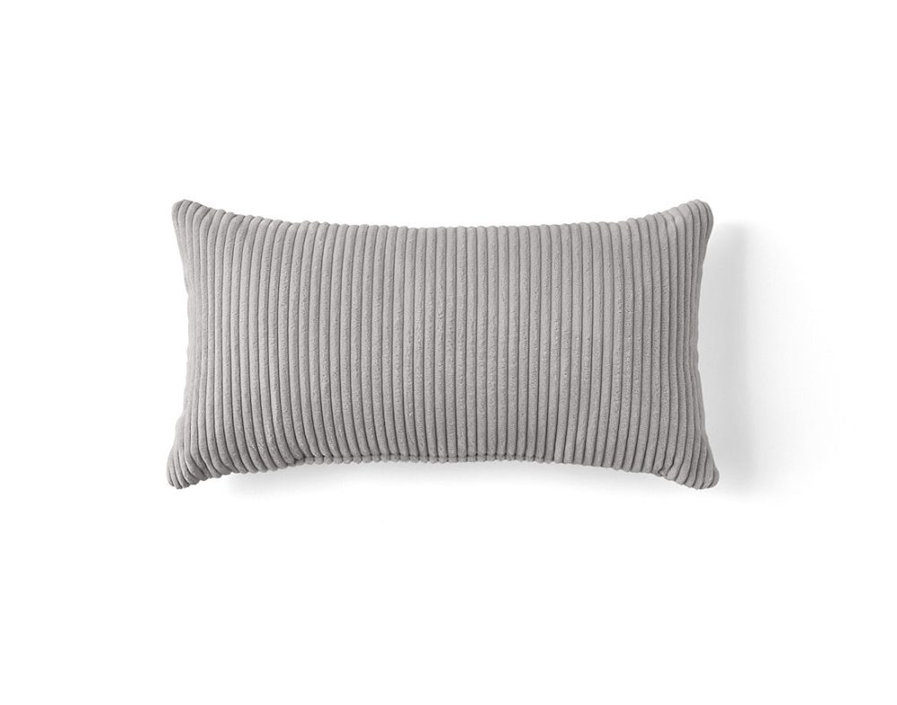 Colombine – coussin, en velours côtelé, 32 × 63 cm, Lisa Design