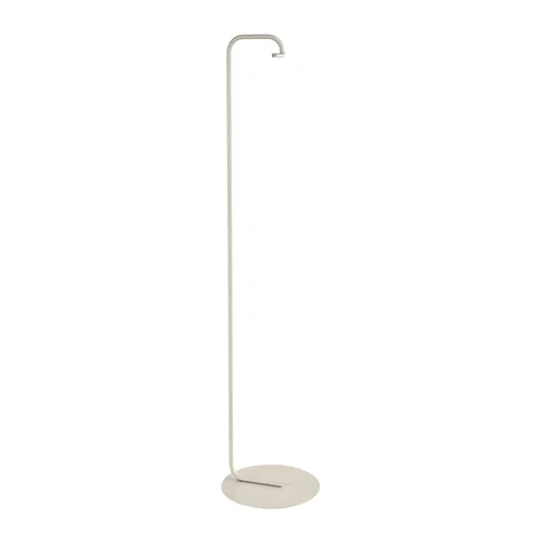 Pied simple Balad coloris gris en acier Fermob - Ø 35 cm x 157 cm