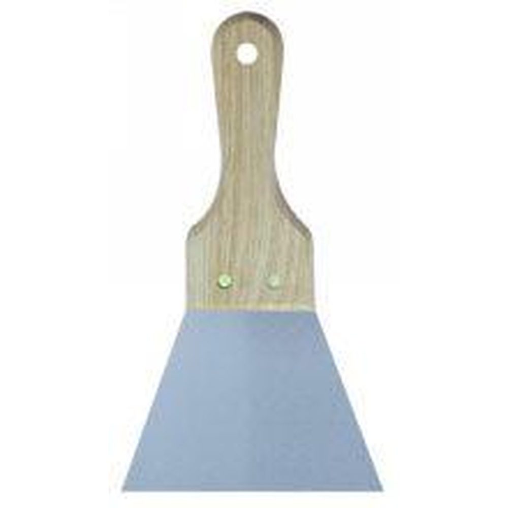 OUTIFRANCE Couteau à enduire 120 mm, manche bois – 120 mm bois