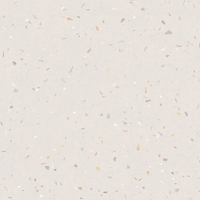 Carrelage Aspect terrazzo Aroma blanc 20 × 20 cm